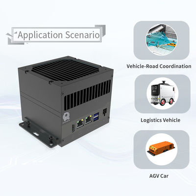 8 GMSL-Kamera-Schnittstelle Jetson AGX Orin Entwickler-Kit 32 GB RTSS-X205-GMSL mit Wärmesenk