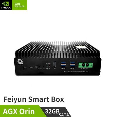 Leitungswärmeverteilung Jetson AGX Orin 32 GB Modul SATA Smart Box RTSS-X202-SATA