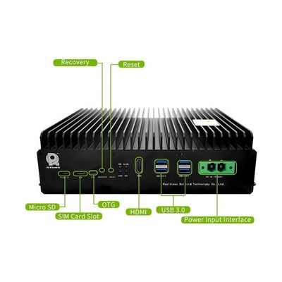 Leitungswärmeverteilung Jetson AGX Orin 32 GB Modul SATA Smart Box RTSS-X202-SATA