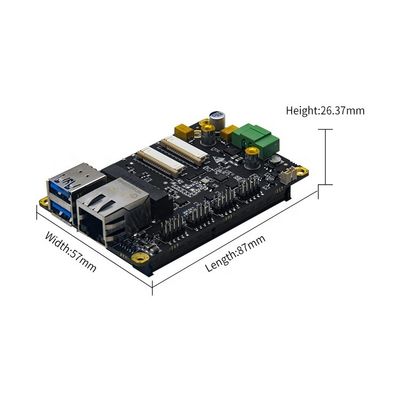 Jetson Nano Carrier Board RTSO-6002 V1.2 für NVIDIA Jetson NANO/Xavier NX/TX2 NX
