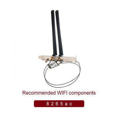 50 Ohm Impedanz TX Modul Wifi Antenne für professionelle NVIDIA Jetson TX / BT Modul