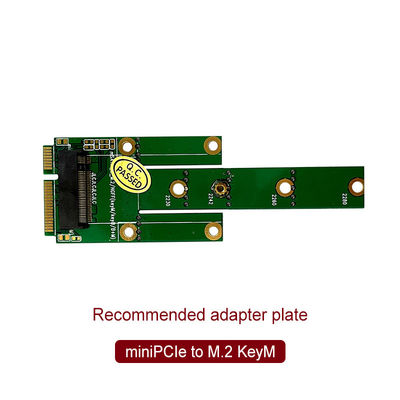 Echtzeit-NVIDIA-Partnerzubehör MiniPCIe zu M.2 KeyM-Adapter für eine verbesserte Effizienz