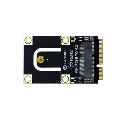 Profi-MiniPCIe auf M.2 KeyE Transfer Card RTS-PM.2.E für WIFI/BT-Modul von NVIDIA