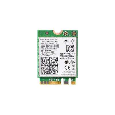 Echtzeitzubehör Ihr One-Stop-Shop für Jetson Orin NX/Nano WIFI/BT Modul 8265ac