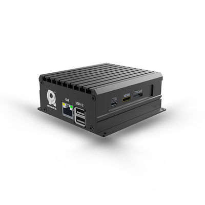 Jetson Nano Entwickler-Kit mit Gehäuse und Strom-Eingang 12V Feiyun Smart Box RTSS-Z506 V2.0