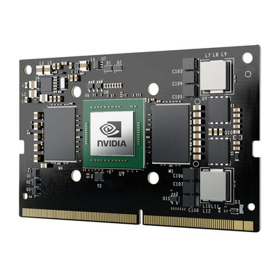 Waveshare Jetson TX2 NX Modul 900-13636-0010-000 und Carrier Board für KI-Entwicklung