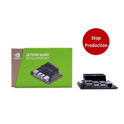 Jetson Nano Entwicklungs-Kit Unterstützung OEM/ODM Advanced AI Embedded Systems 4GB Entwickler-Kit