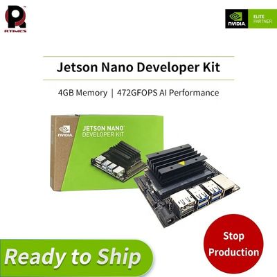 Jetson Nano Entwicklungs-Kit Unterstützung OEM/ODM Advanced AI Embedded Systems 4GB Entwickler-Kit