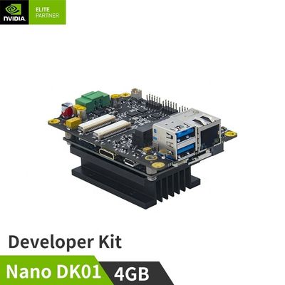 NVIDIA Jetson Nano Developer Kit RTS-NANO-DK01 mit 4 GB RAM und eingebetteter Kamera