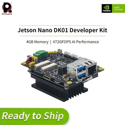 NVIDIA Jetson Nano Developer Kit RTS-NANO-DK01 mit 4 GB RAM und eingebetteter Kamera