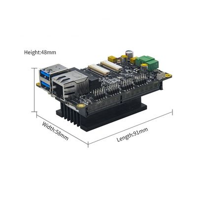 NVIDIA Jetson Nano Developer Kit RTS-NANO-DK01 mit 4 GB RAM und eingebetteter Kamera