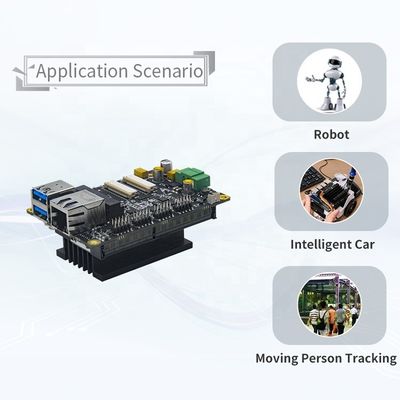 NVIDIA Jetson Nano Developer Kit RTS-NANO-DK01 mit 4 GB RAM und eingebetteter Kamera