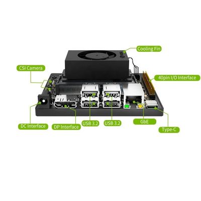 Jetson Orin Nano Modul 8 GB mit AI eingebetteter Montageart