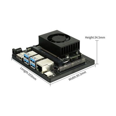 Jetson Orin Nano Modul 8 GB mit AI eingebetteter Montageart