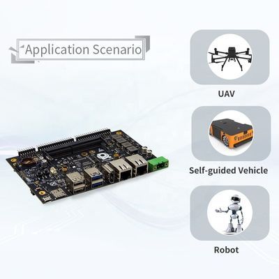 Unterstützung für OEM/ODM Nvidia Jetson Orin NX/Nano-Serie Entwickler-Kit Carrier Board RTSO-3004