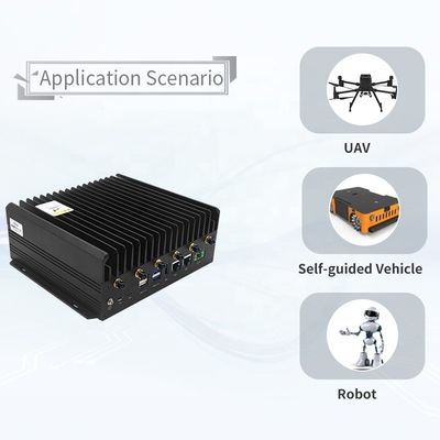 Intelligente Industrie 192mm*175mm*75mm Feiyun Smart Box RTSS-X304 mit Nvidia Jetson Orin Nx 16g Modul