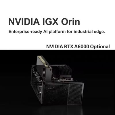 262.7 x 382 x 151.2 mm NVIDIA IGX Orin Entwickler-Kit 940-23840-0001-000 Bis zu 1705 TOPs