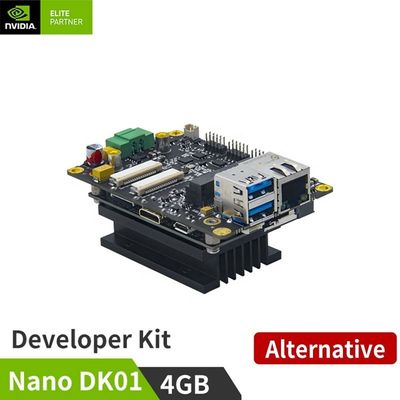 AI eingebettete NVIDIA Jetson Nano Entwicklung Kit-B01 4GB RTS-NANO-DK01 Nano 2GB Dev Kit