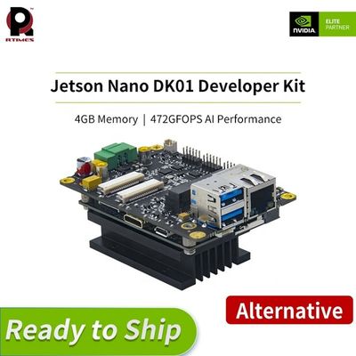 AI eingebettete NVIDIA Jetson Nano Entwicklung Kit-B01 4GB RTS-NANO-DK01 Nano 2GB Dev Kit