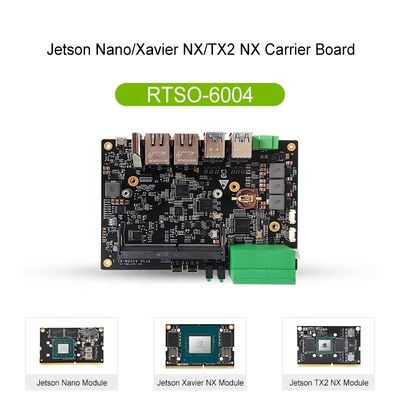 Nvidia Jetson TX2 NX RTSO-6004 Carrier Board verwendet mit Jetson Nano Case von Waveshare