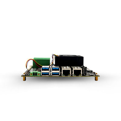 Nvidia Jetson TX2 NX RTSO-6004 Carrier Board verwendet mit Jetson Nano Case von Waveshare
