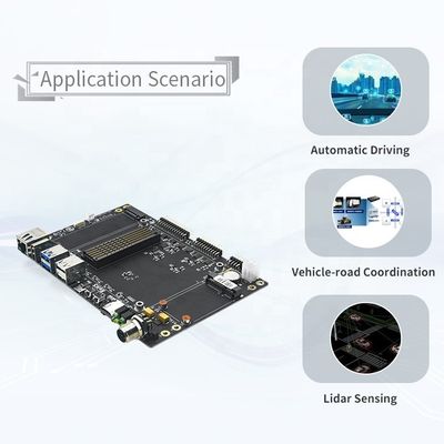 RTSO-1002 Trägerplatte für Jetson AGX Xavier/AGX Orin Industrial Carrier Board