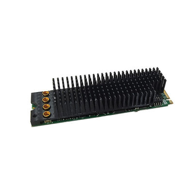 Auflösung Video Capture Board Eco Capture Quad SDI M.2-6904 mit 4-Kanal-SDI-Eingang