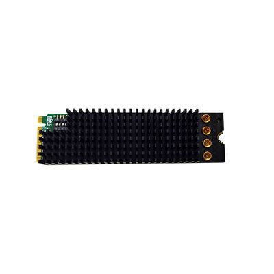 Auflösung Video Capture Board Eco Capture Quad SDI M.2-6904 mit 4-Kanal-SDI-Eingang