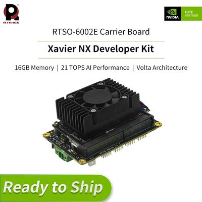 Jetson Xavier NX Serie 8GB oder 16GB Entwickler-Kit von Nvidia Official Kit