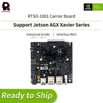 Jetson AGX Xavier-Serie Trägerplatte für Nvidia Jetson Xavier AGX Dev Kit RTSO-1001