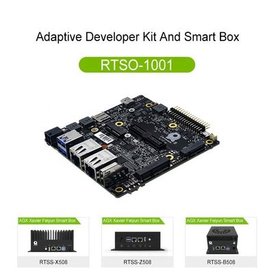 Jetson AGX Xavier-Serie Trägerplatte für Nvidia Jetson Xavier AGX Dev Kit RTSO-1001