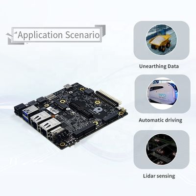 Jetson AGX Xavier-Serie Trägerplatte für Nvidia Jetson Xavier AGX Dev Kit RTSO-1001