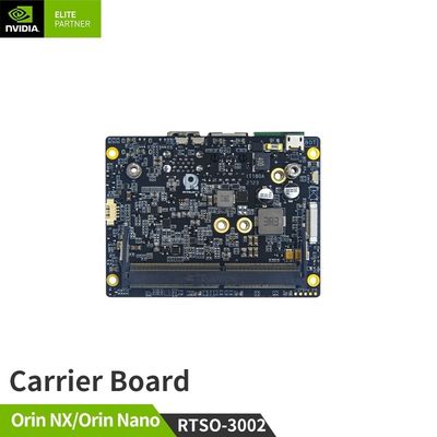 Modul für künstliche Intelligenz in Echtzeit Orin Nano/Orin NX Modulentwicklung Board RTSO-3002 Industrial Carrier Board