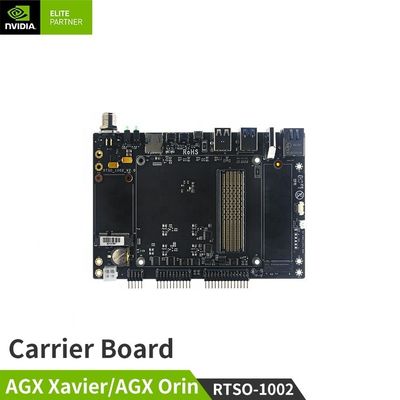 Leistungsaufnahme 9V bis 20V Jetson AGX Orin 64 GB RTSO-1002 Industrie-Trägerplatte für AI Box