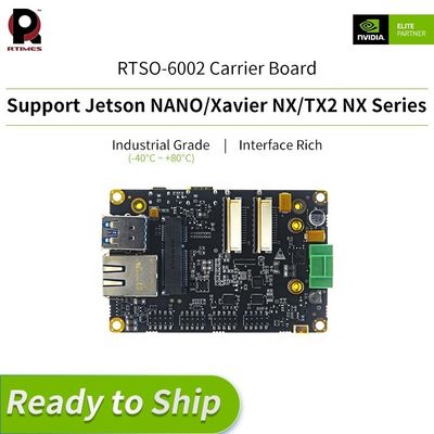 Entwicklungsbord RTSO-6002 V1.2 für Nvidia Jetson Nano 4 GB Entwickler-Kit